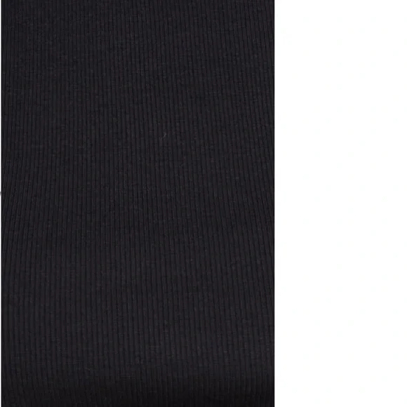 Open Edit Ribbed Crop Racerback Tank - Picture 4 of 4